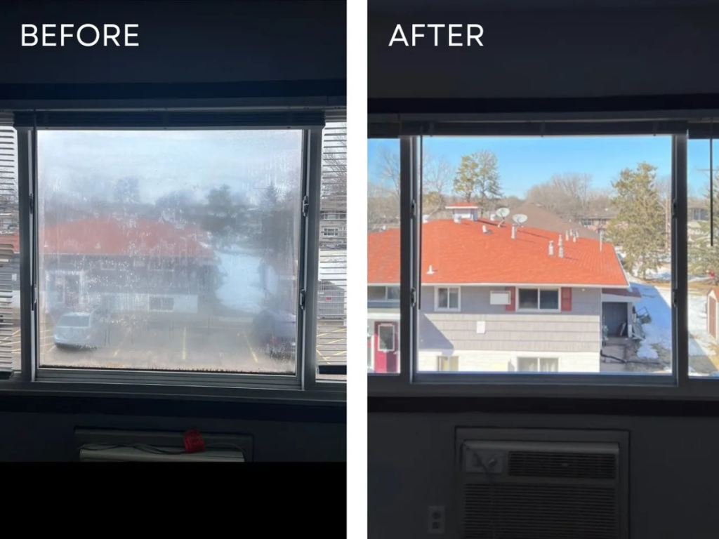 Repair Broken or Foggy Glass