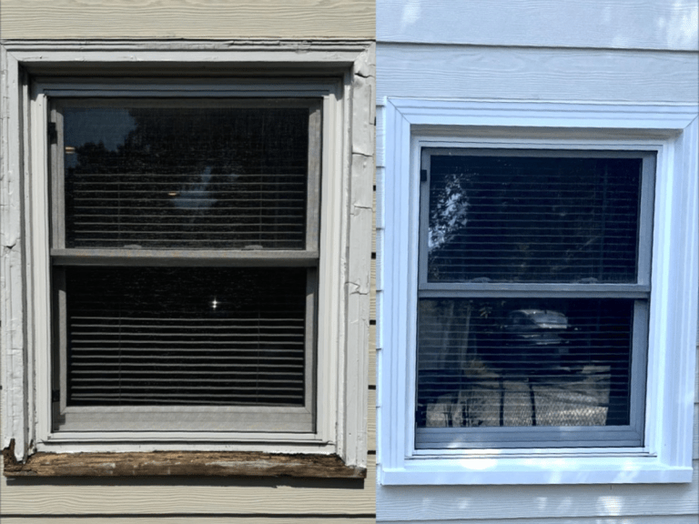 Restore Rotted Wood Sills and Sashes